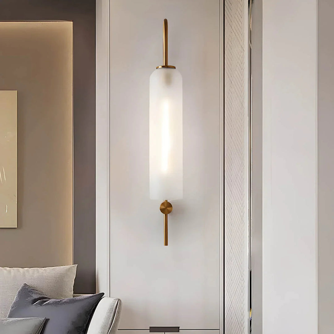 Wall Light with Glass Design and LED Technology