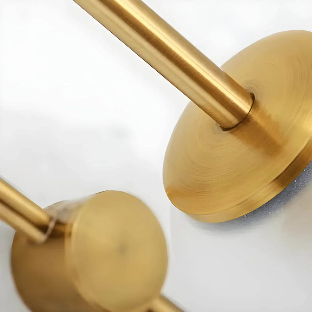 Wall Light with Glass Design and LED Technology