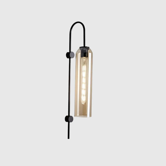 Wall Light with Glass Design and LED Technology