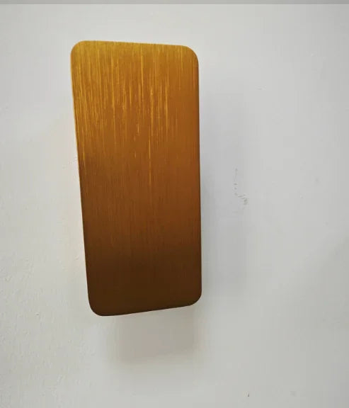 Wall Light with Minimalist Design and Modern Style