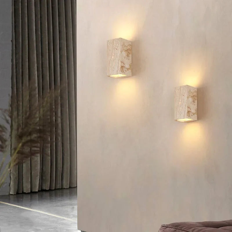 Wall Light with Motion Sensor and Waterproof Design