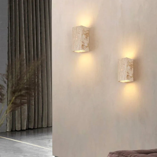 Wall Light with Motion Sensor and Waterproof Design
