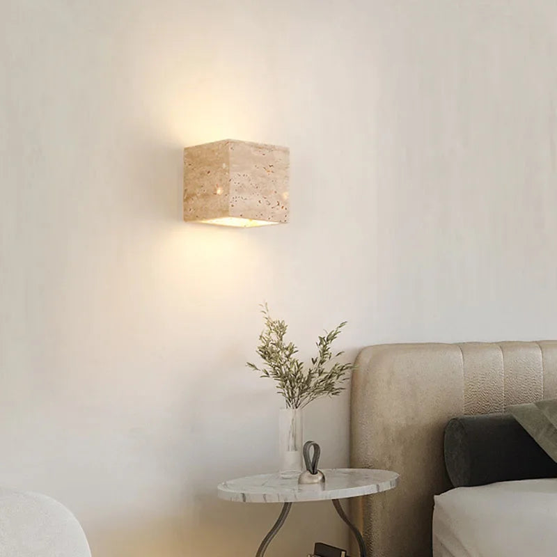 Wall Light with Motion Sensor and Waterproof Design