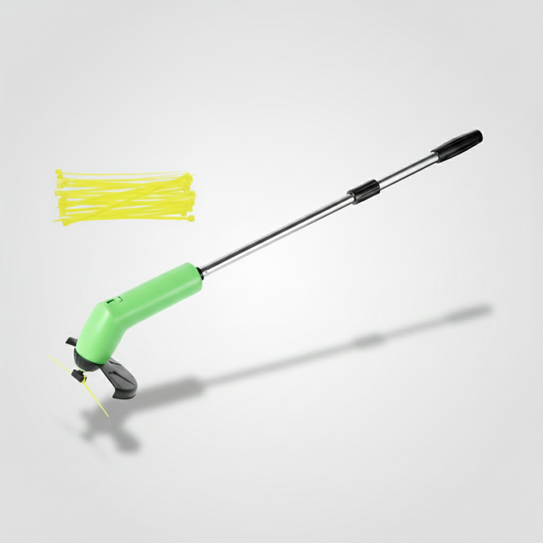 Weed Trimmer with Cordless Design and Mini Size