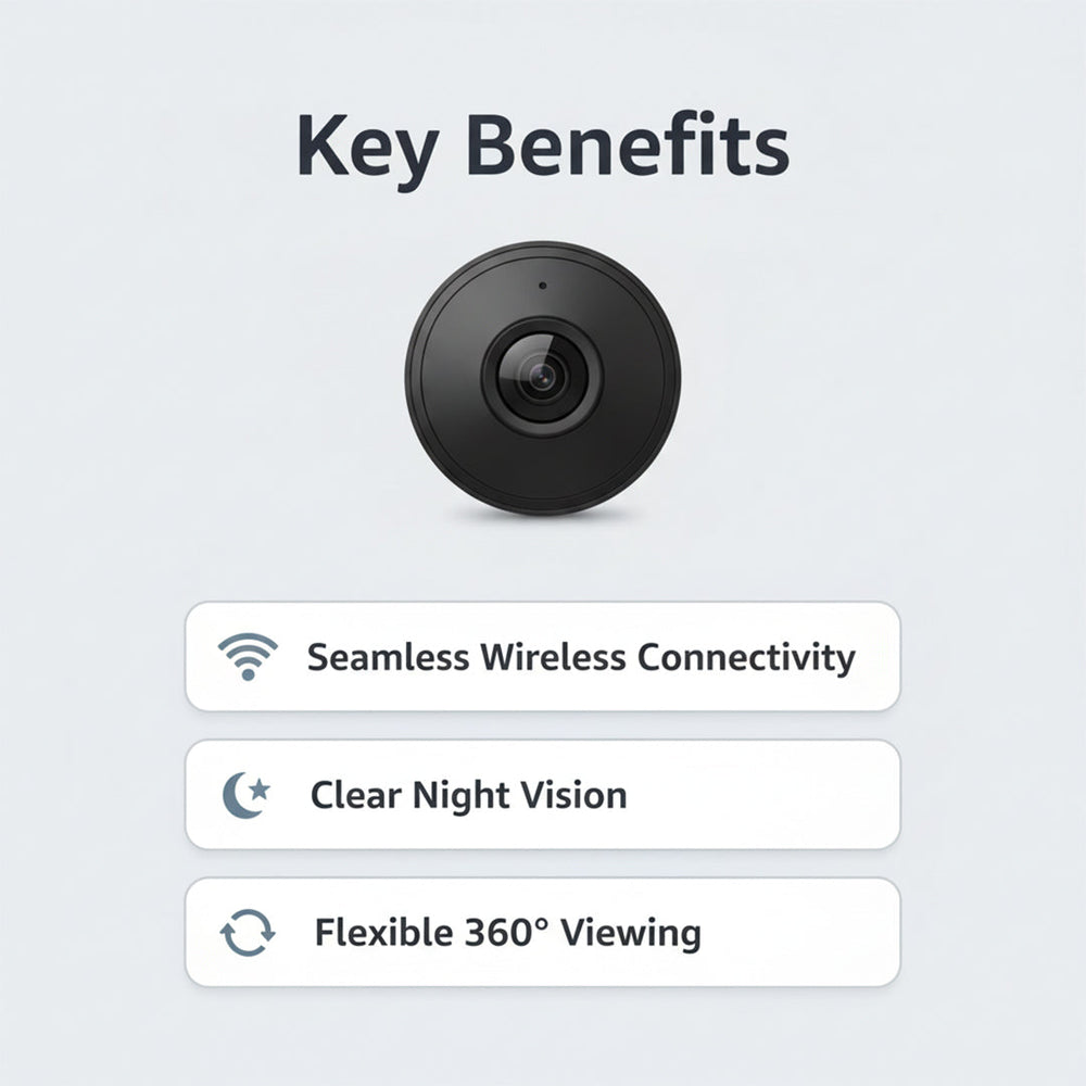 Wireless Backup Camera with Reliable Design and Easy Installation