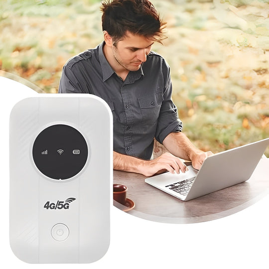 Wireless Router with Mini Design and Travel Capability