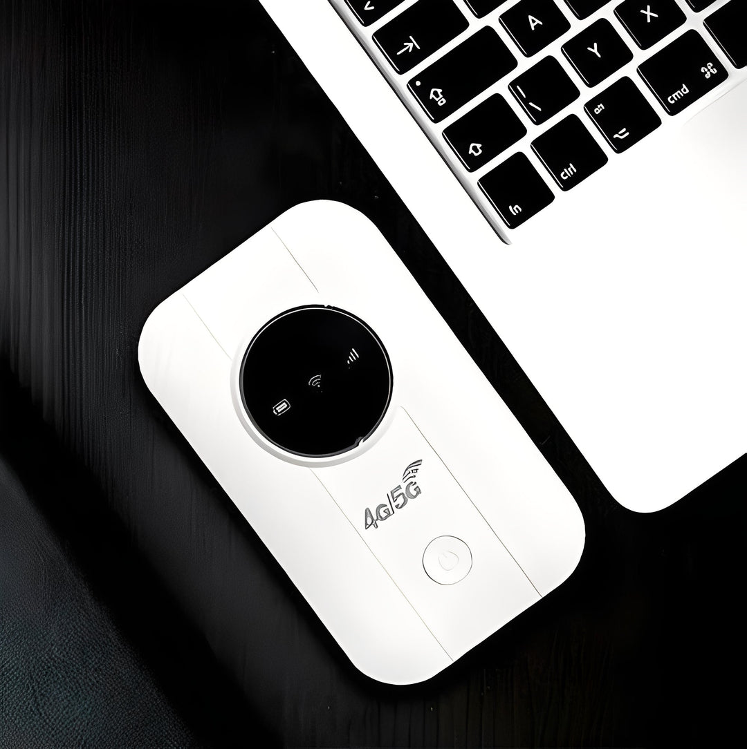 Wireless Router with Mini Design and Travel Capability