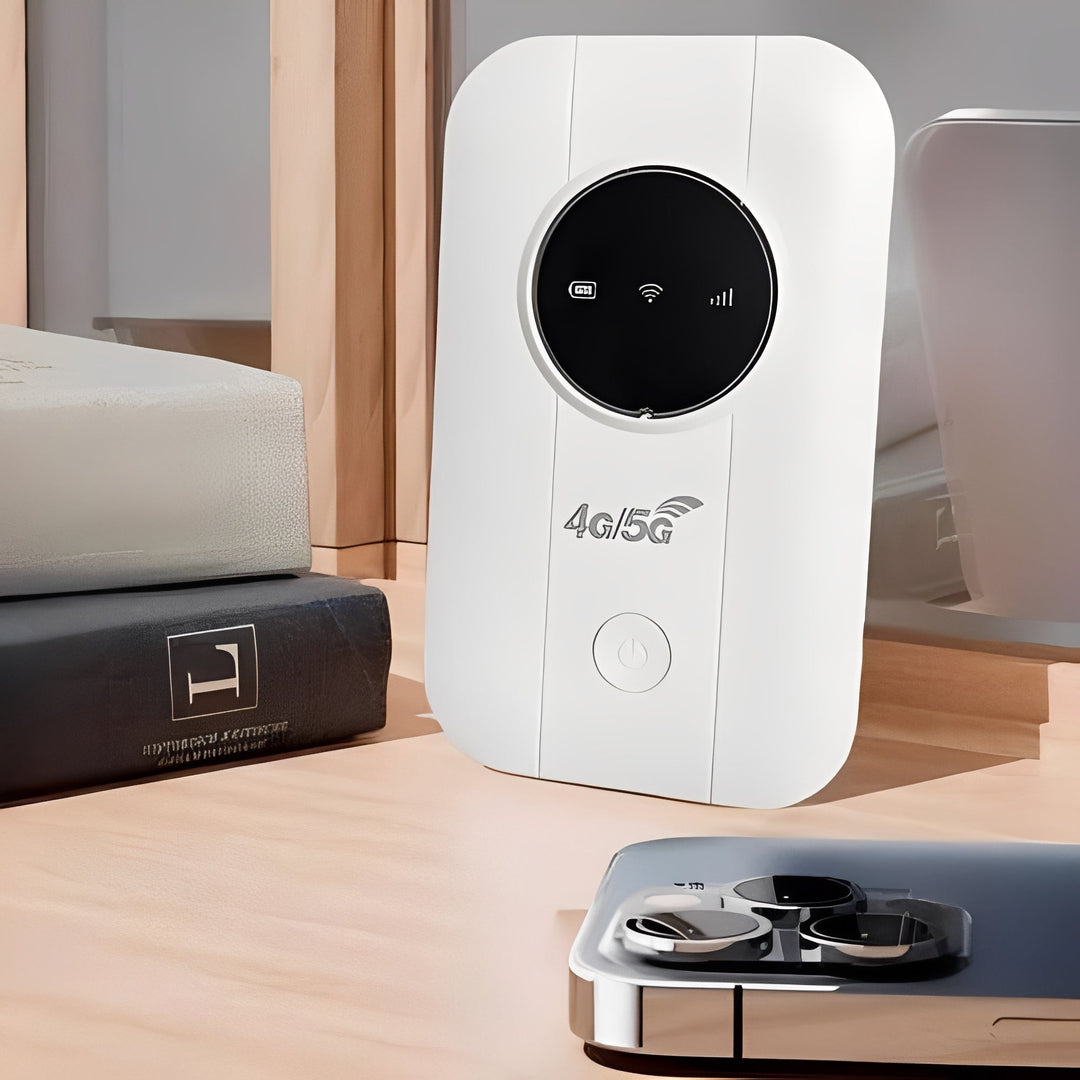 Wireless Router with Mini Design and Travel Capability